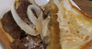 Meatloaf Grilled Cheese Sandwich