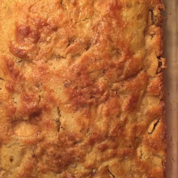Apple Taffy Cake