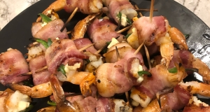 Shrimp Kisses with Feta Cheese