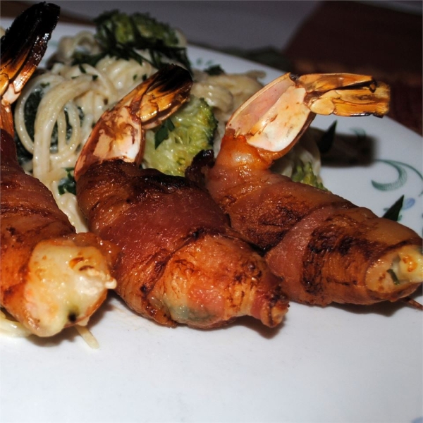 Shrimp Kisses with Feta Cheese