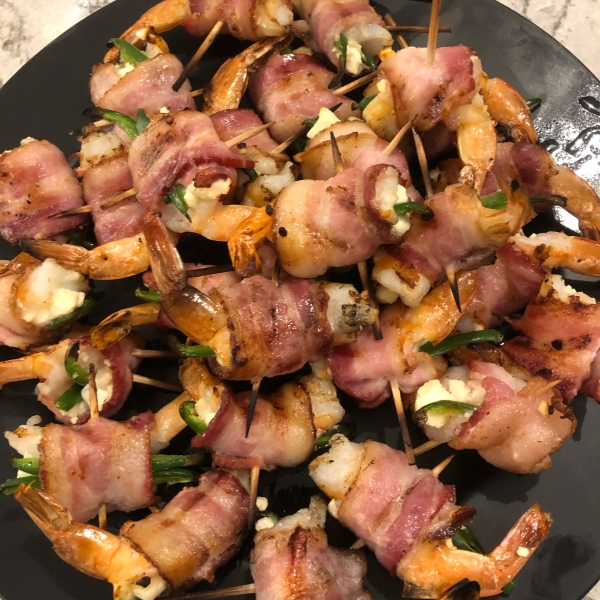 Shrimp Kisses with Feta Cheese