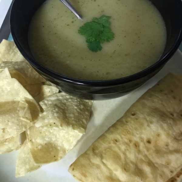 Chayote Soup