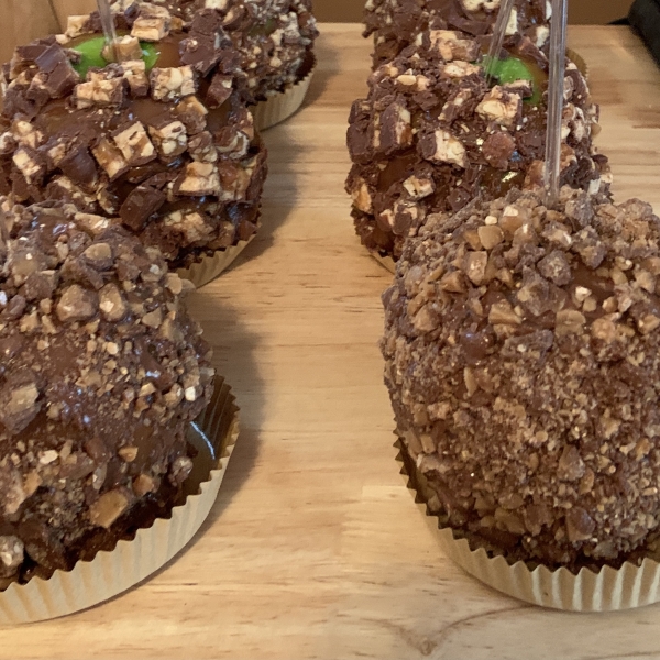 Chocolate Covered Caramels