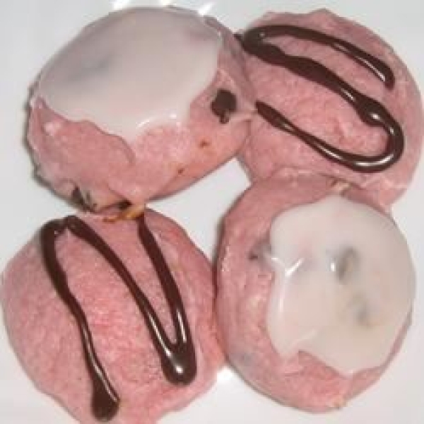 Raspberry Chocolate Chip Cookies