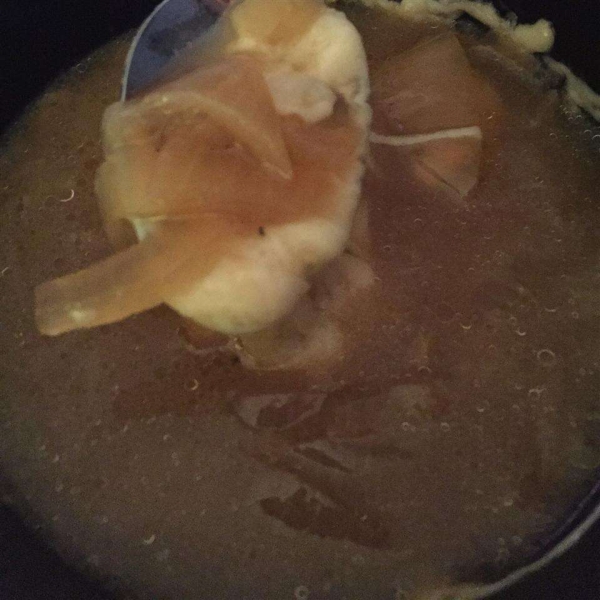 French Onion Soup (Slow Cooker)