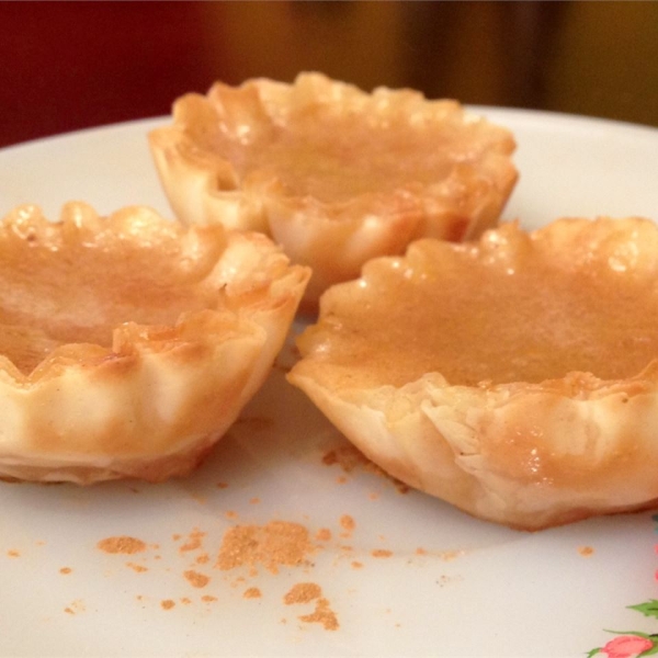 Lemon Honey Butter Tarts
