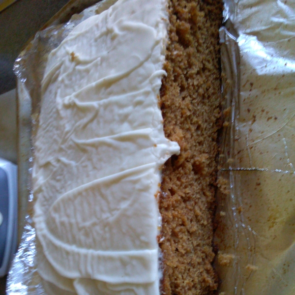 Applesauce Cake VI