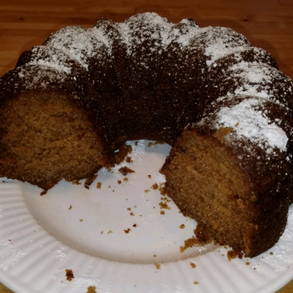 Applesauce Cake VI