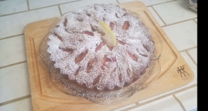 Lemon Plum Cake