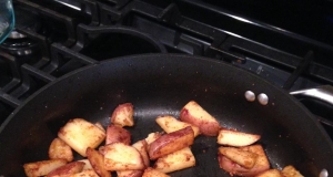 Spicy Potato Wedges