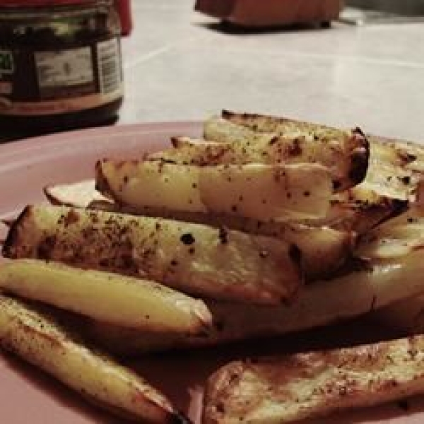 Spicy Potato Wedges