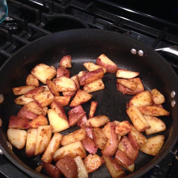 Spicy Potato Wedges