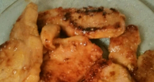 Glazed Pork Chop
