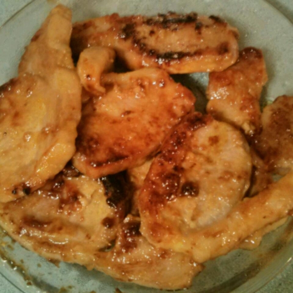 Glazed Pork Chop