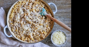 Creamy Ground Beef and Noodles