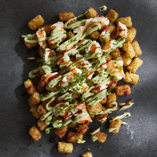 Lobster-Loaded Tots
