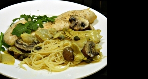 Chardonnay Chicken Symphony