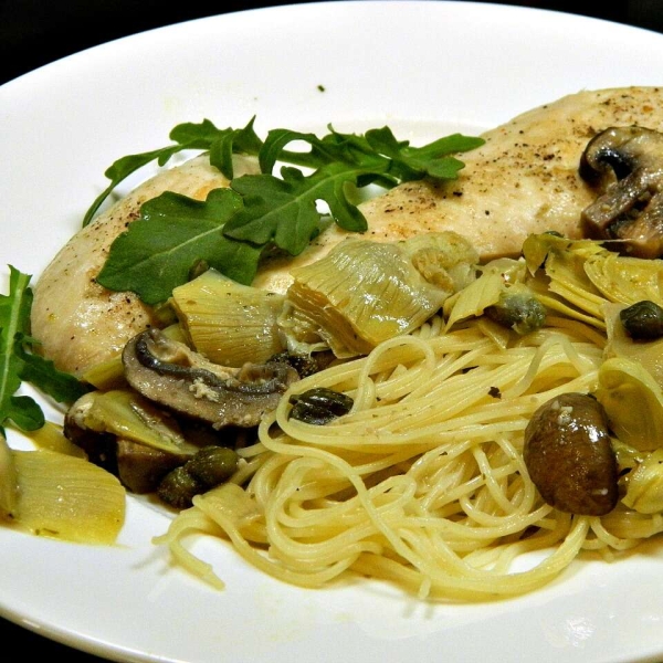 Chardonnay Chicken Symphony