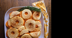 Vegan Harvest Baked Sweet Potatoes and Apples