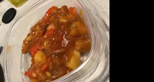 Sweet and Sour Pork