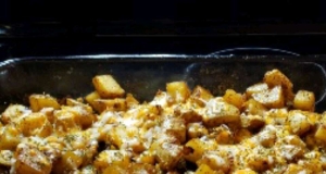 Easy, Spicy Roasted Potatoes