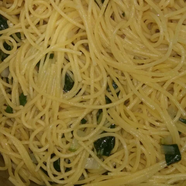 Pasta with Swiss Chard