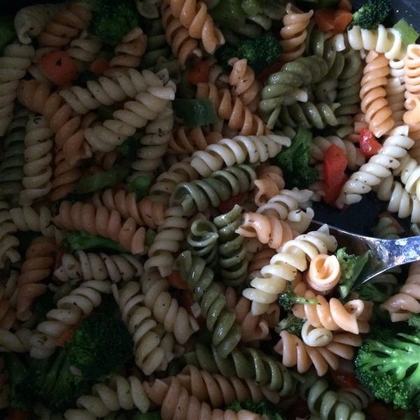 Pasta with Vegetables