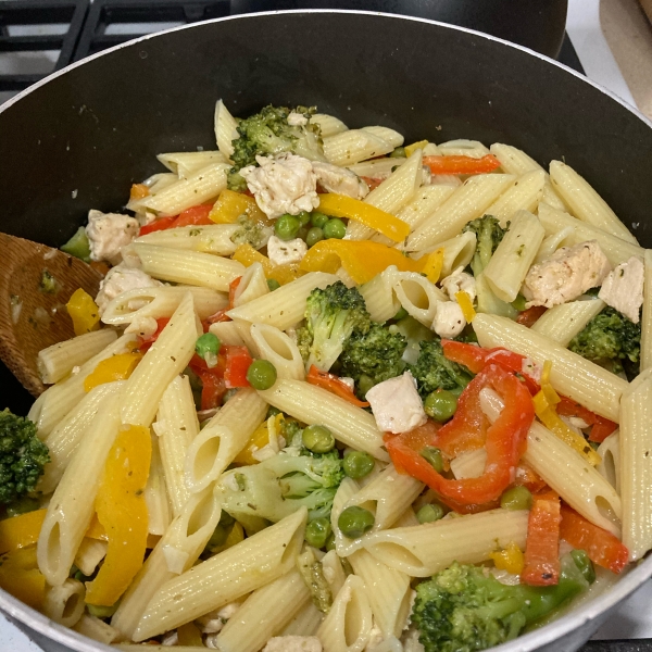 Pasta with Vegetables