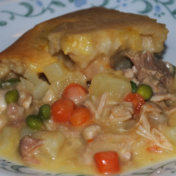 Angela's Amazing Chicken Pot Pie