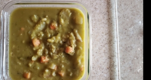Vegan Split Pea Soup
