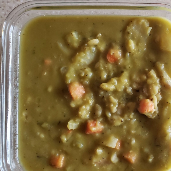 Vegan Split Pea Soup