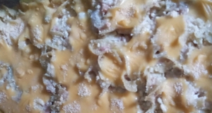 Cheesy Corned Beef Hash Casserole