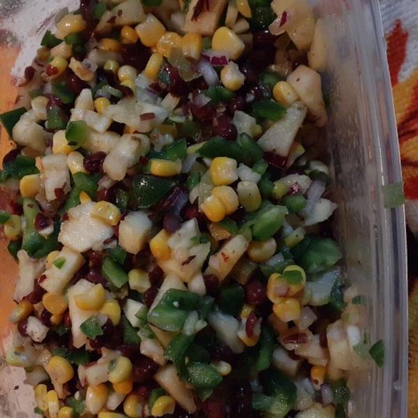 Pineapple Salsa