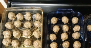 Meatball Sandwich