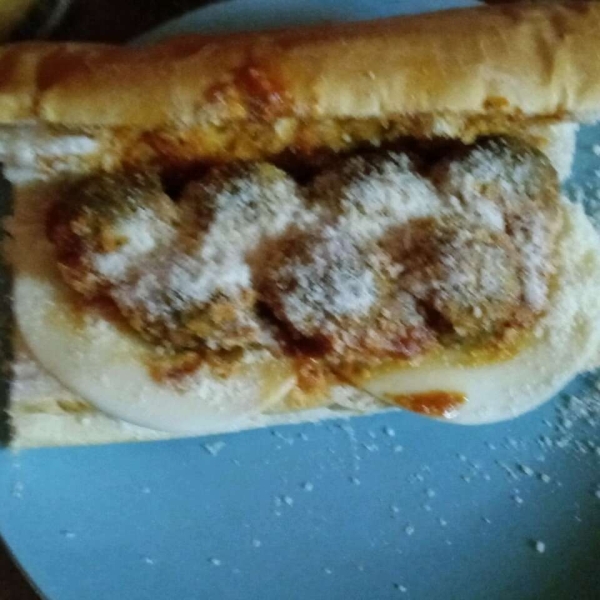 Meatball Sandwich