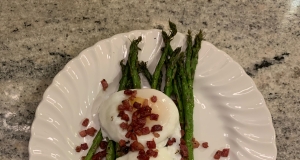 Roasted Asparagus Prosciutto and Egg