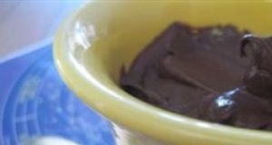 The REAL No-Guilt Chocolate Pudding