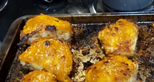 Orange Cracker Apricot Chicken