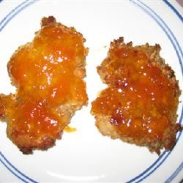 Orange Cracker Apricot Chicken
