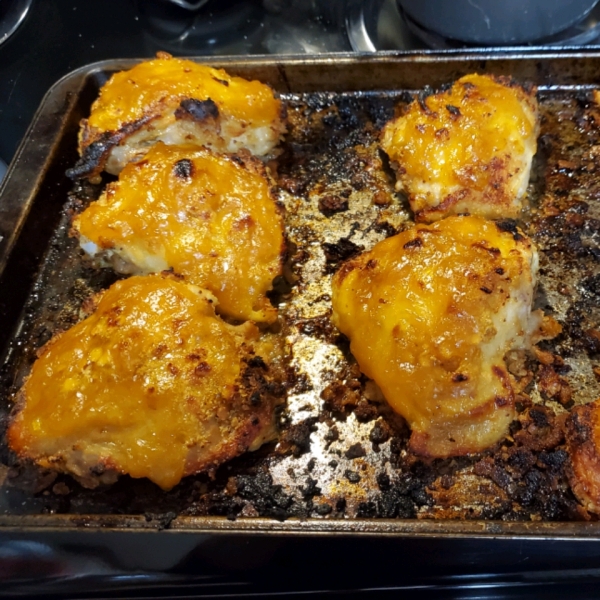 Orange Cracker Apricot Chicken
