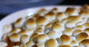 Candied Sweet Potatoes with Marshmallows