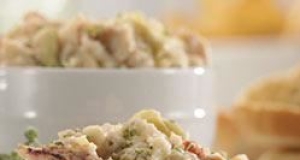 Buttery Crab and Artichoke Dip
