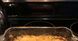 Auntie Emily's Rhubarb Pudding