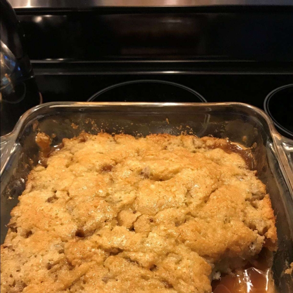 Auntie Emily's Rhubarb Pudding