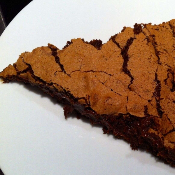 The Best Chocolate Souffle Torte