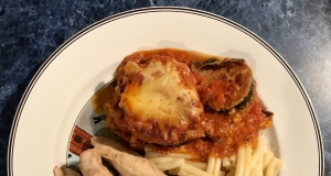 Eggplant and Zucchini Parmesan In the Slow Cooker