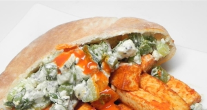 Buffalo Tempeh Sliders