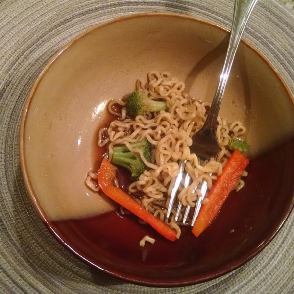 Ramen Noodle Broccoli Salad