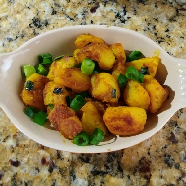 Bombay Breakfast Potatoes