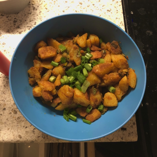 Bombay Breakfast Potatoes